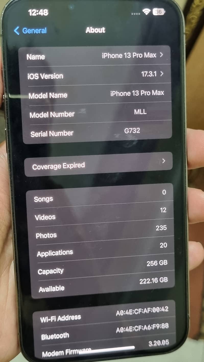 iPhone 13 Pro Max | Grey Color | 256 GB Storage 3