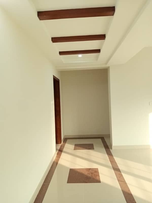 10 Marla 03 Bedroom Brand New 8th Floor Apartment Available For Rent In Askari-10 Sector-F Lahore Cantt 5