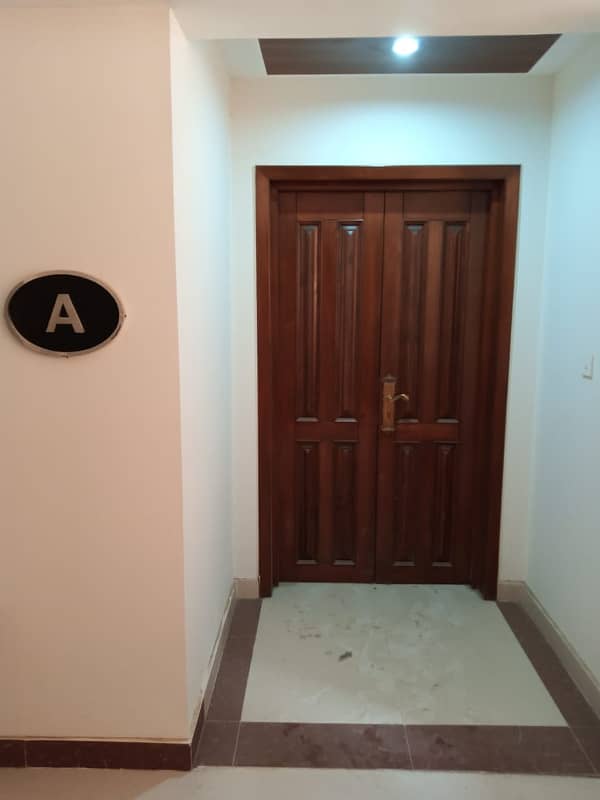 10 Marla 03 Bedroom Brand New 8th Floor Apartment Available For Rent In Askari-10 Sector-F Lahore Cantt 33