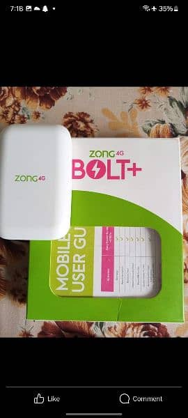 Unlocked Zong 4G Device Bolt Plus|jazz|scom|Contact on 0326 4828053 2