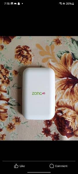 Unlocked Zong 4G Device Bolt Plus|jazz|scom|Contact on 0326 4828053 3