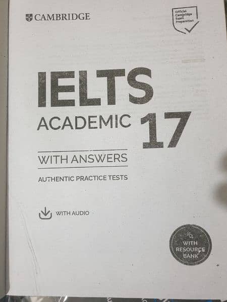 IELTS Books with audio 1