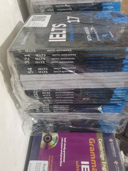 IELTS Books with audio 4