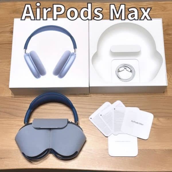 Airpods Max wireless headphones best quality 0