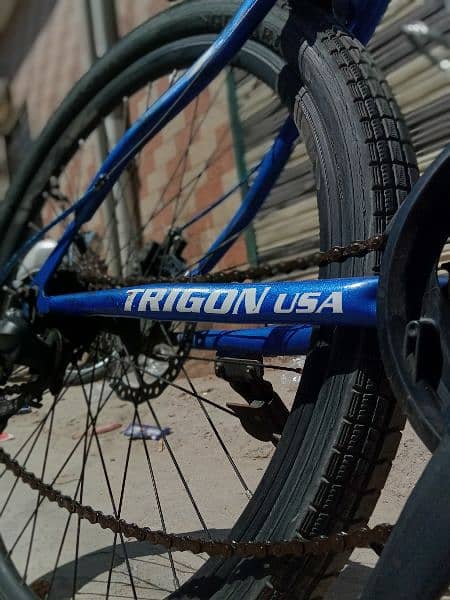 TRIGON USA MTB 26 IMPORTED BICYCLE 12