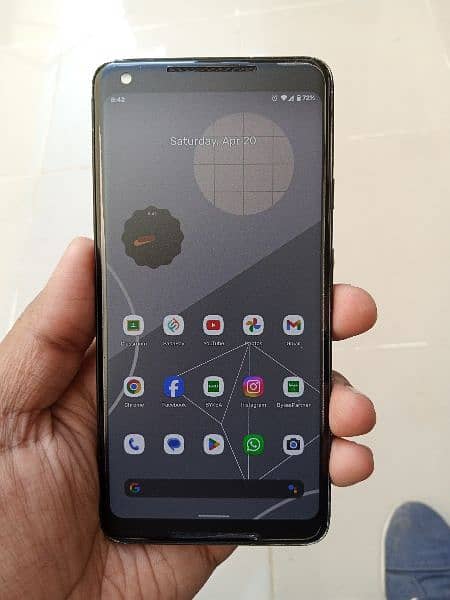 Google pixel 2xl hai Gaming Phone OeM Unlock Non Active Sim working 2