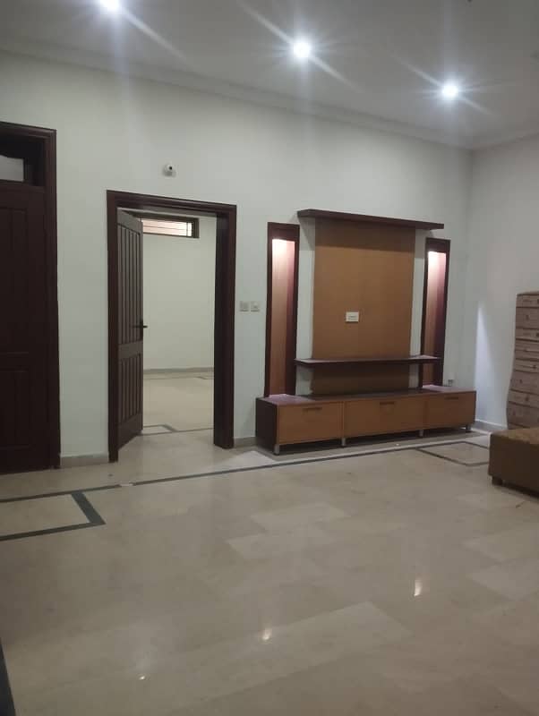 Like A Brand New 14 Marla Lower Ground Portion Available For Rent In Bahria Town Rawalpindi 0
