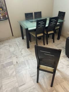6 Seater Dinning Table, for sale