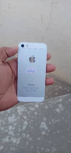 Iphone 5s 16GB Non PTA Cash On Delivery Nol