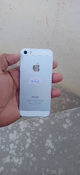 Iphone 5s 16GB Non PTA Cash On Delivery Nol 0