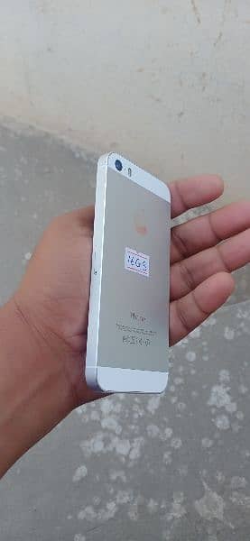 Iphone 5s 16GB Non PTA Cash On Delivery Nol 4