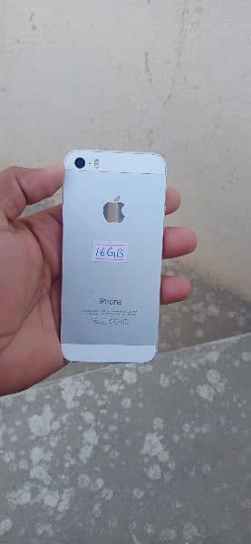 Iphone 5s 16GB Non PTA Cash On Delivery Nol 6