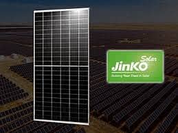 jinko N-Type Solar panel 585watt Bifocals Availabie Good Price 6