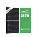 jinko N-Type Solar panel 585watt Bifocals Availabie Good Price 18