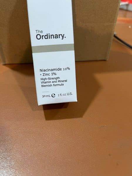 The Ordinary Niacinamide 10% + Zinc 1% Original 1