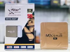 Android TV  Box MXq Plus