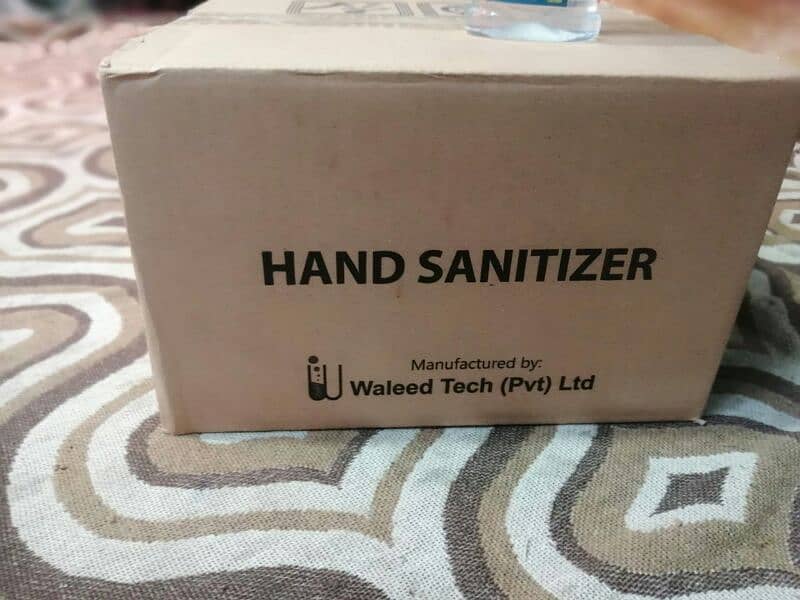 HAND SANYTIZER 500 ML WALEED TECH HAND SANITYZER 2