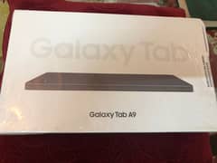 Samsung galaxy tab A9 sealed box 0
