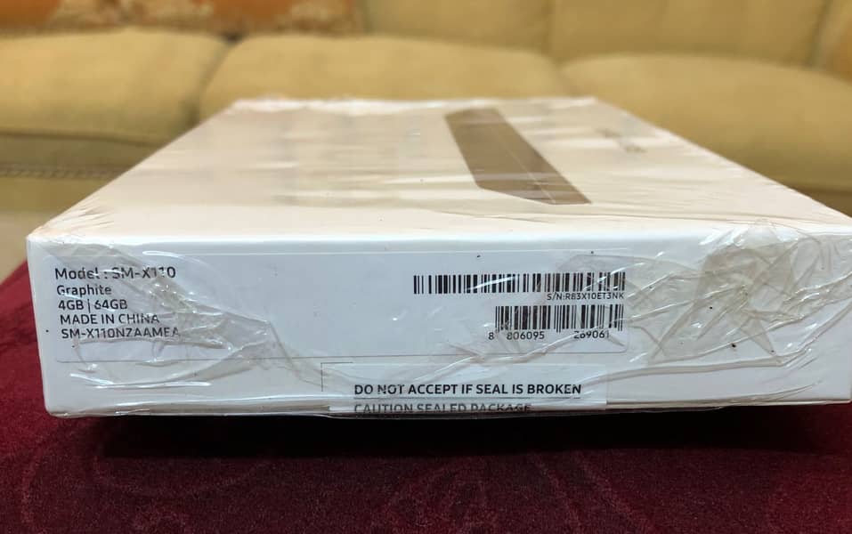 Samsung galaxy tab A9 sealed box 1