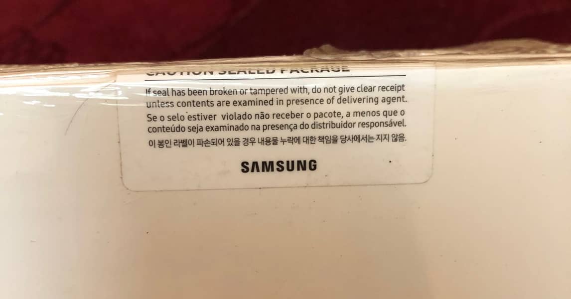 Samsung galaxy tab A9 sealed box 2