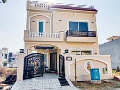 5 Marla Fully Basement Brand New 4 Bed Spanish House Available for sale