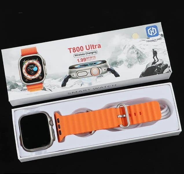 T 800 ultra smart watch 1
