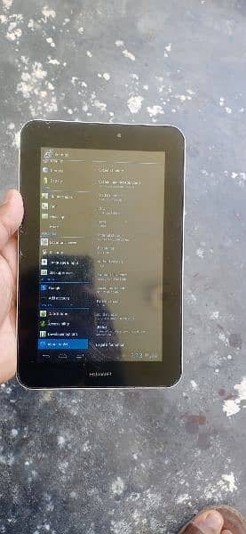 Huawei Tablet 1 Ram 8 Memory Single Sim Pta Proved 2