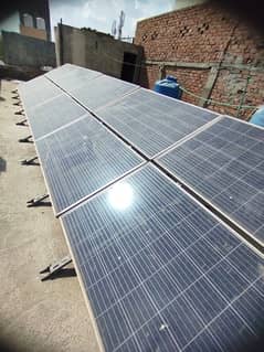 Solar Panel 270 Watt + 3 KW inverter