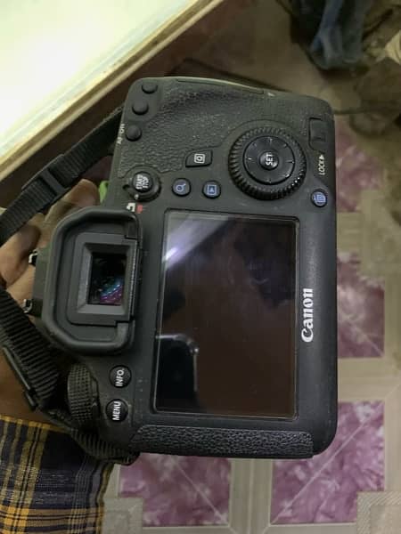 canon 6d with box 8