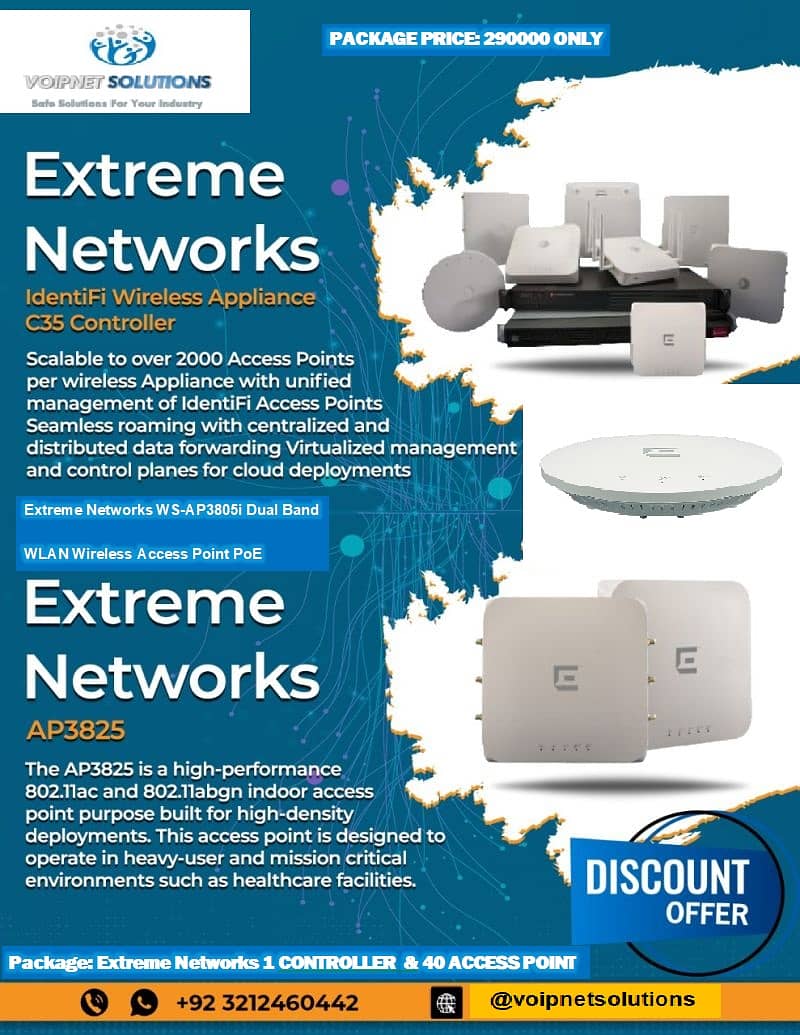 Extreme Networks Access Points 0