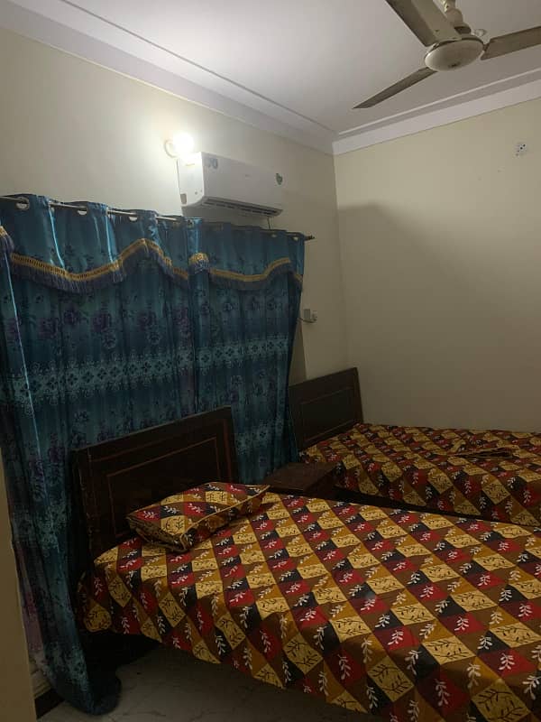 Furnished Rooms Brand New For Rent only boys No Family 1