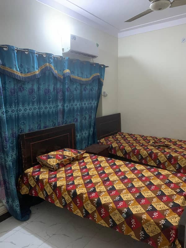 Furnished Rooms Brand New For Rent only boys No Family 2