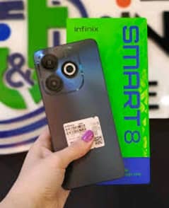 Infinix smart 8 4+64gb Only 15days use