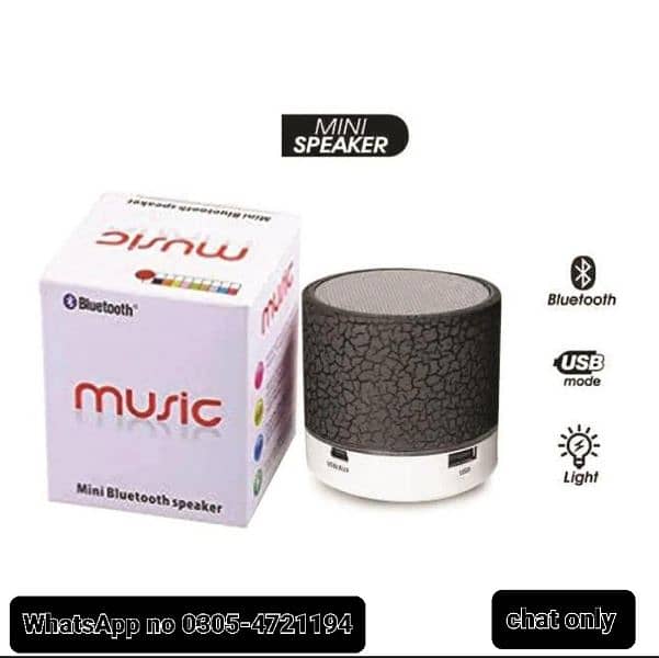 Mini  Bluetooth Speakers 1