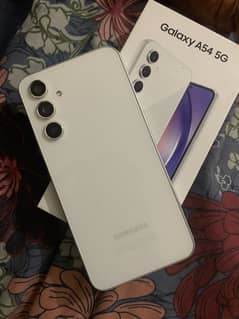 samsung a54 with box