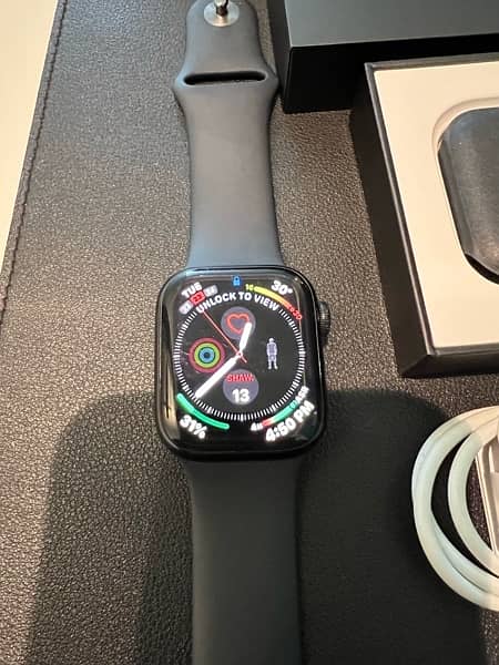 Apple Watch Nike Series 7 41mm Midnight Aluminum GPS 0