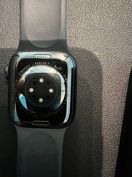 Apple Watch Nike Series 7 41mm Midnight Aluminum GPS 3