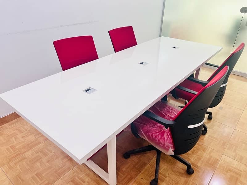 Office Furniture Executive Table, Conference Table, Chairs Workstation 2