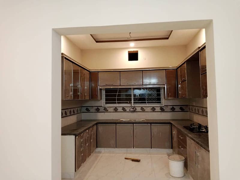 10 Marla Brand New 1st Entry House is for rent in wapda Town. 6