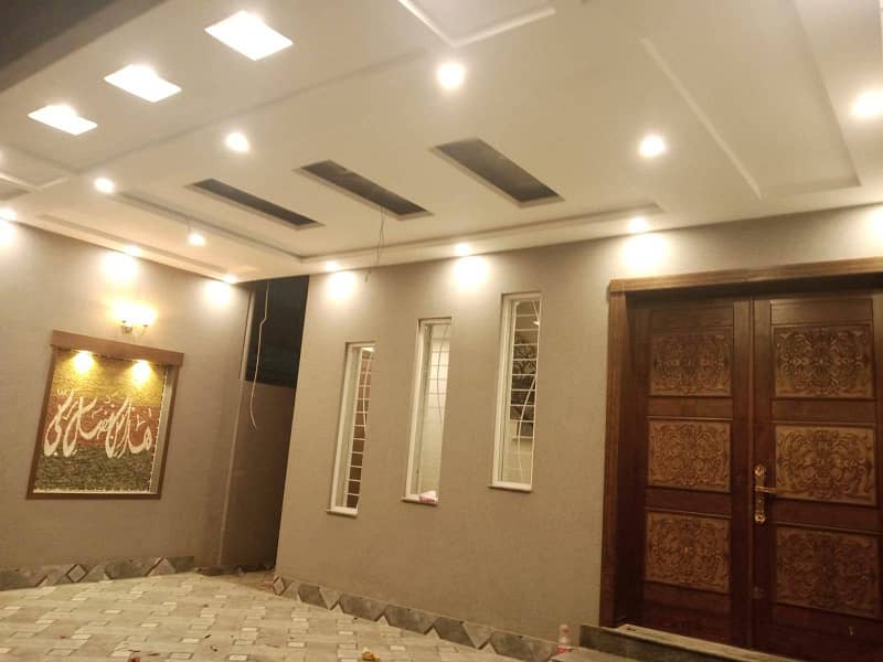 10 Marla Brand New 1st Entry House is for rent in wapda Town. 11