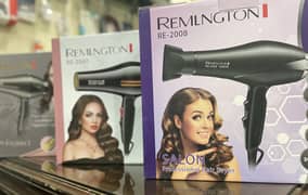 Hair Dryer Remington 3000 watts intensive heating 03334804778