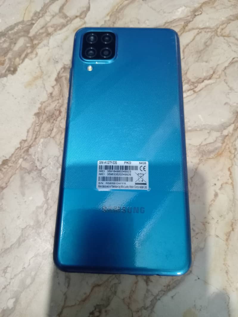 Samsung a12 pta approved 1