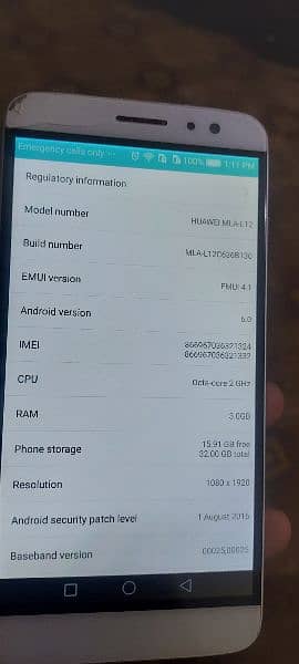 Huawei Nova Plus 3/32 GB 4