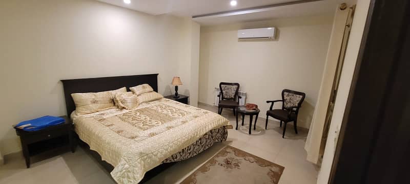 One Bedroom Fully Furnished Luxury Apartment For Rent in Bahria Town Phase 8, "Bahria Heights IV (6)" 3