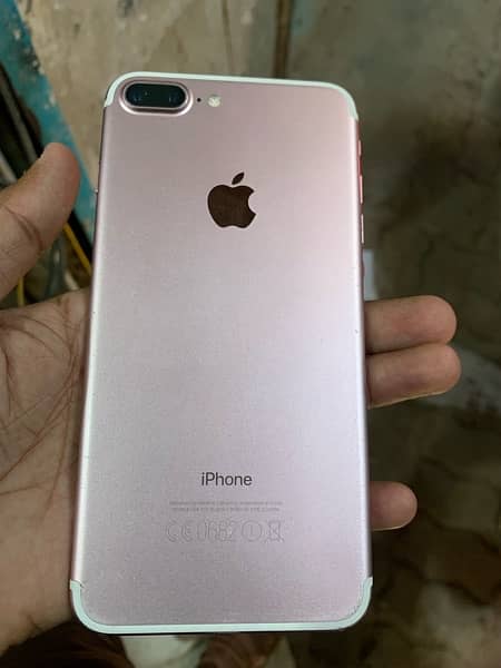 iphone 7 plus Bypas 128gb 5