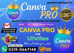 Canva Pro for LifeTime