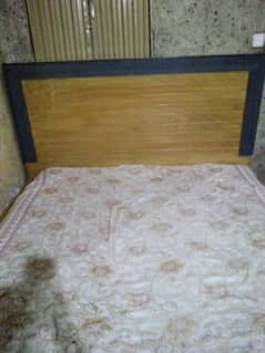 bed and wardrobe for sale urgent