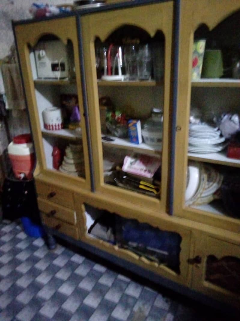 bed and wardrobe for sale urgent 2