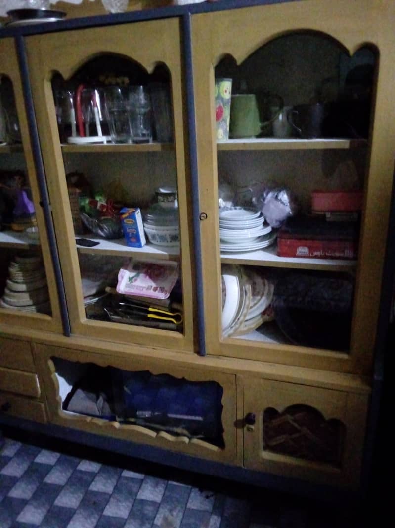 bed and wardrobe for sale urgent 3