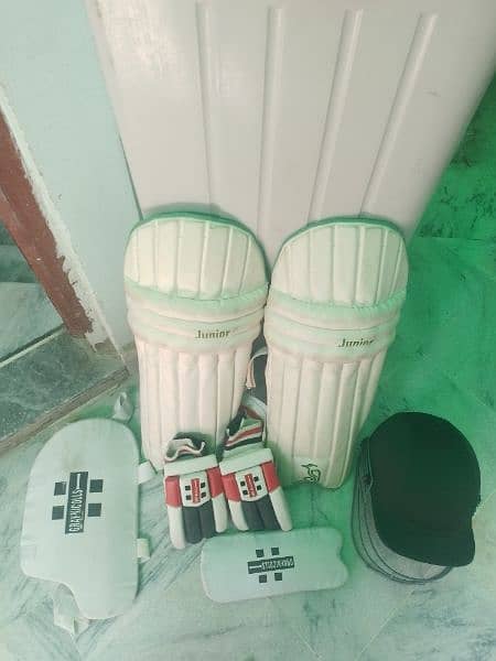 batting kit for sale with bag and all accessories 1